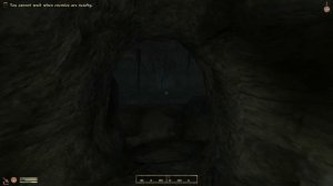 Elder Scrolls Oblivion - Sandstone Cavern Exploration