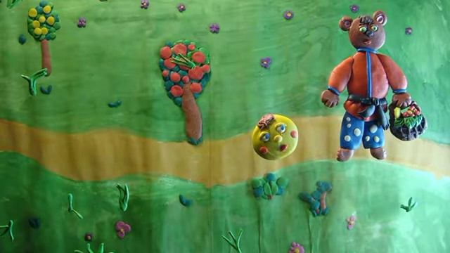 Пластиліновий мульфільм "Колобок" смотреть онлайн