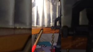 Часы с боем, напольные. Янтарь.