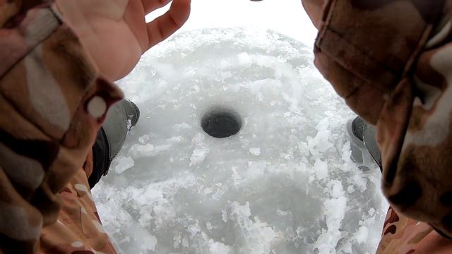 ОПУСТИЛ НА ГЛУБИНУ ПОД НОС! По БЕЛОЙ ПУСТЫНИ В поисках ТРОФЕЯ! смотреть онлайн