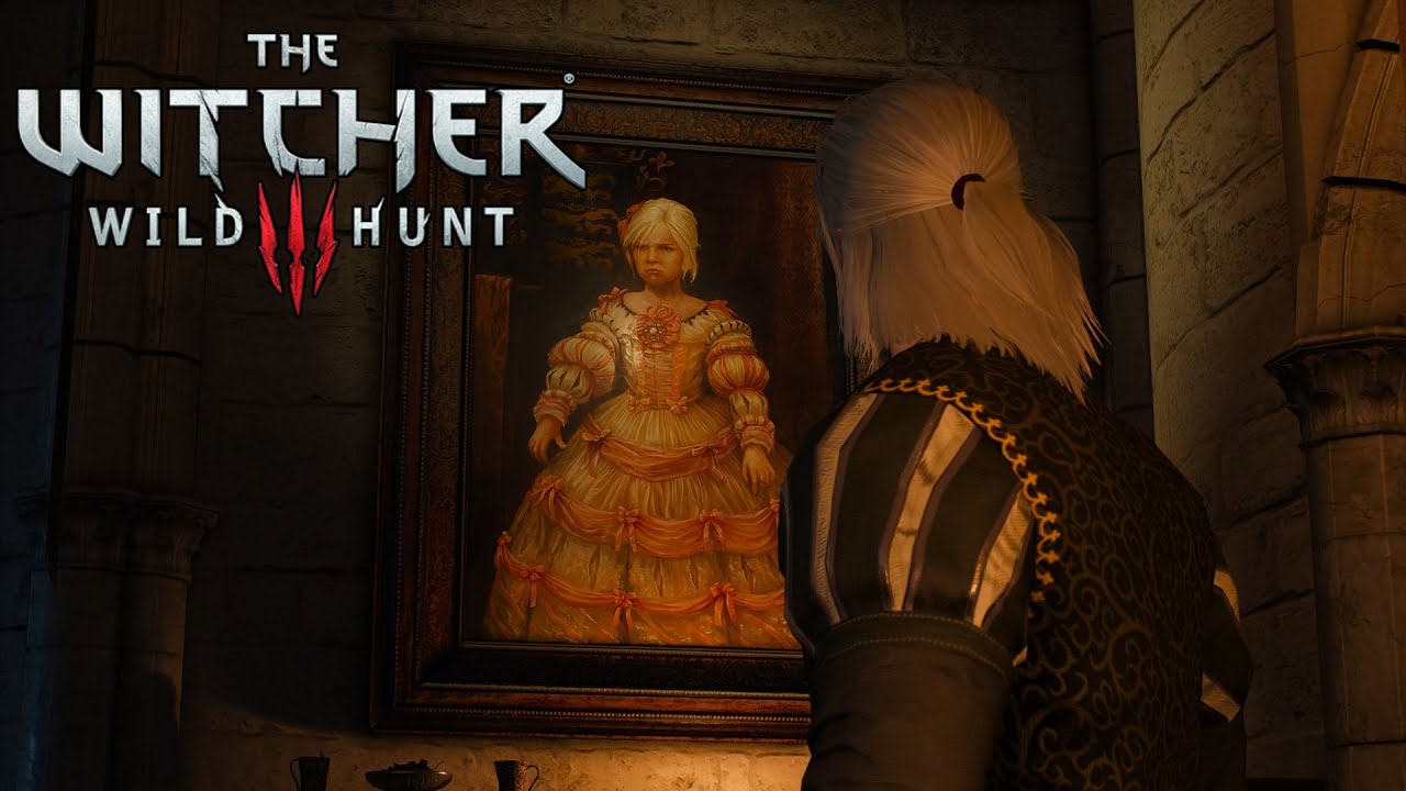 The Witcher 3 #5 - Самый главный квест получен