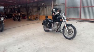 Suzuki Savage 400 от Виктор МотоВ