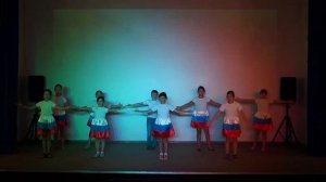 Лазурный - Мы дети твои, Россия (танец)