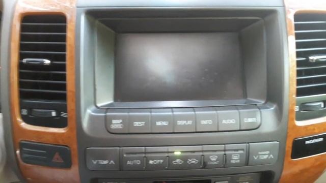 Check Air Conditioner | A/C Light Blink | Lexus GX470 2003 смотреть онлайн