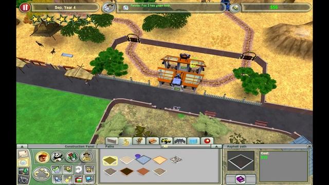 Zoo Tycoon 2 Challange Mode #19 - White Rhino смотреть онлайн