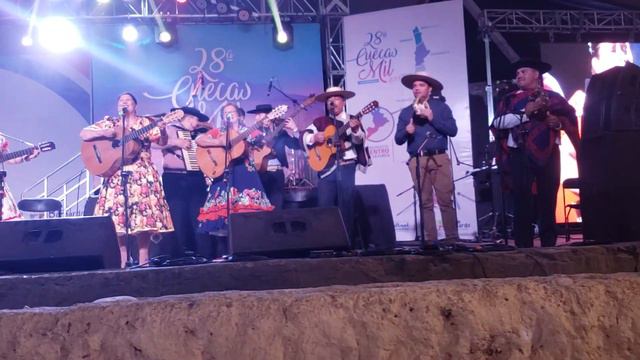 Mirtha Iturra y Alma Chilena cuecas mil 2019 смотреть онлайн