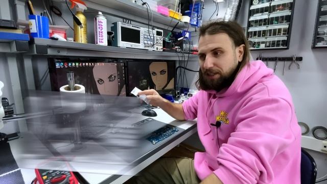 Любое залитие не проходит бесследно. Ремонт ноутбука Huawei D15