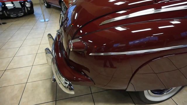 1942 FORD SUPER DELUXE CONVERTIBLE FLAT HEAD V8 RESTORED FOR SALE @ WWW.THIELMOTORS.COM смотреть онлайн