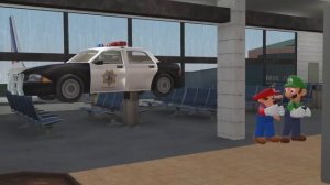 Mario Plays Cursed Mario Games By @SMG4