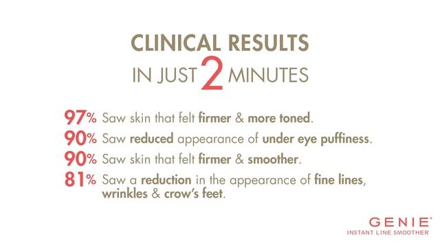 Genie Instant Line Smoother Anti-Aging Serum
