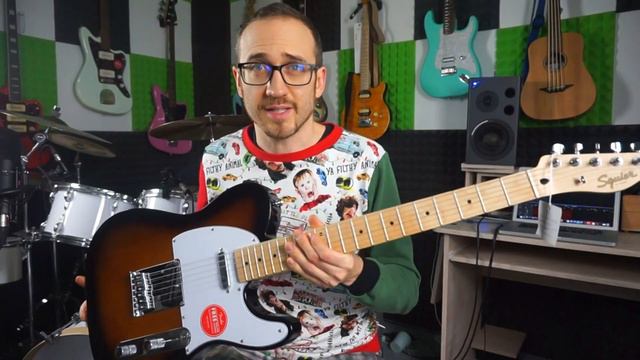 Harley Benton TE-62CC Vs. Squier Affinity & Classic Vibe 50s Telecaster (PL, ENG) Test, comparision смотреть онлайн