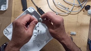 Чем заменить дорогой RJ-45 (8P8C) гермоввод Ethernet? Есть вариант!_КоПСС