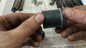 Сайлентблок маятника мотоцикла Урал.