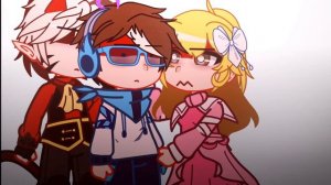 А что здесь Люц забыл! // Хризеида×Лололошка, Люциус×Лололошка \\