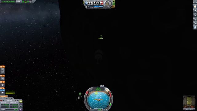 Kerbal Space Program. Спасаем кербонавтов с орбиты.#4