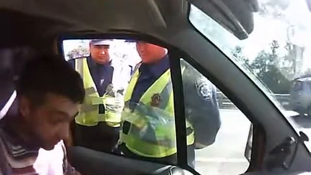 2013 09 23 Гуровщина ГАИ видеорегистратор смотреть онлайн