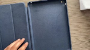 Обзор чехла для iPad Air 1