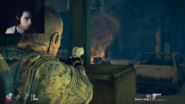 ЛЕГКОЕ ПАДЕНИЕ ?-Spec Ops - The Line #4 Прохождение let's play летсплей games игры Лучик Luchik