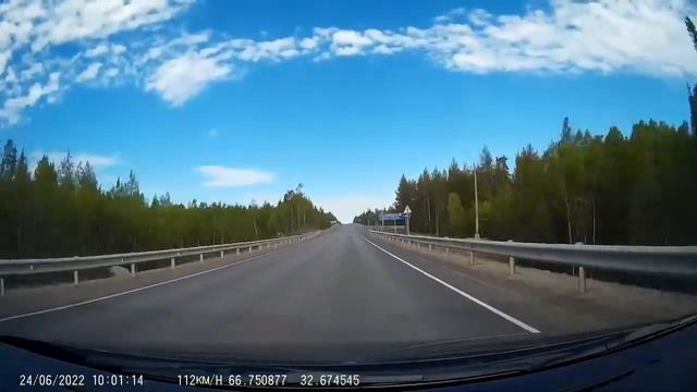 Беломорск-Мурманск 24-06-2022 (timelapse 4x) смотреть онлайн