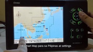 ONWA Plotter: KChart at Opening Screen (Tagalog)