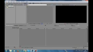 Как вернуть значки в (Sony vegas pro)