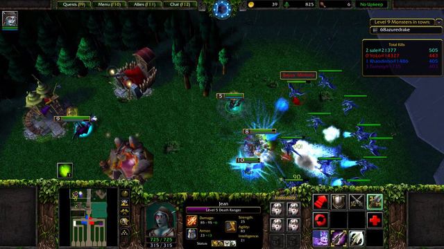 BAYUS TD Bestcafe v1 #1 2023 - Warcraft 3