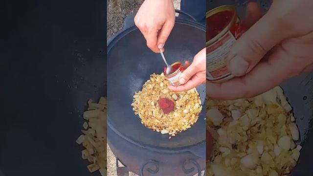 Судак тушеный в пиве в казане #судаквпиве смотреть онлайн