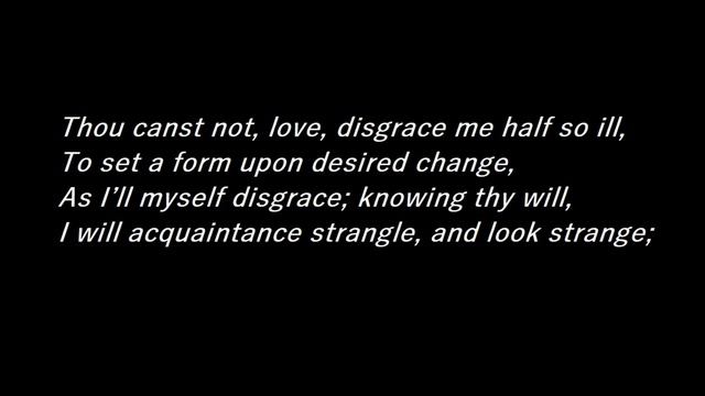 sonnet 89 смотреть онлайн