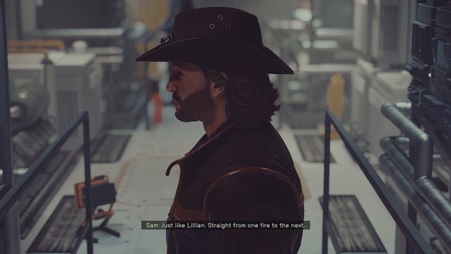 Starfield: Helping Sam Coe Save his Ex - Matter of the Hart смотреть онлайн