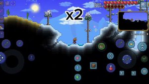 Мобильный Сид на зачарованный меч, Террария 1.4.4.5