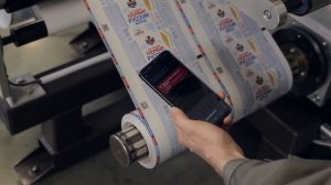 Нанесение Data Matrix кодов на  фольгу кашированную