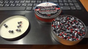 Экспансивные  пули для пневматического оружия