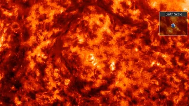 Solar filament eruption - 25.10.23 смотреть онлайн