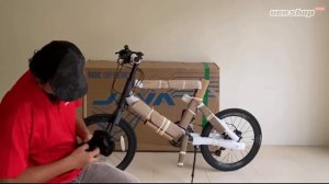 UNBOXING MINIVELO JAVA CL2