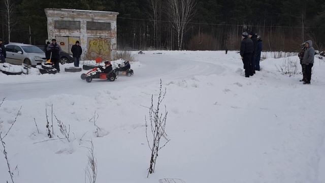 Картинг-Кострома Заезд РМ Мини 09.02.2020 смотреть онлайн