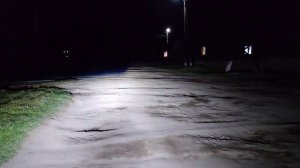 Уличный тест улучшеных фар Audi 100 C4 с би лед CRILINE D3.