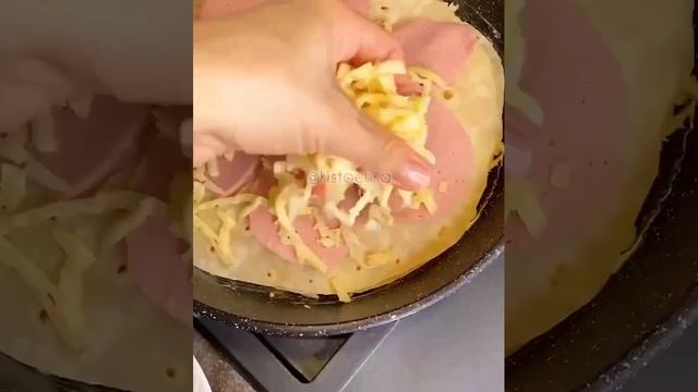Лепешки с начинкой