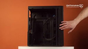 Обзор корпуса ATX ZALMAN ZM-T6 | Ситилинк