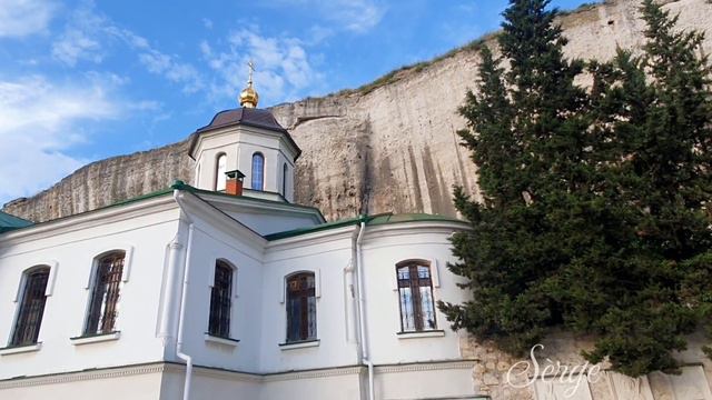 Никерманский, Свято-Климентовский мужской монастырь, г.Севастополь🕊