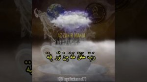 Robbi Kholaq Thoha minnur AZ ZAHIR MANIA Pekalongan