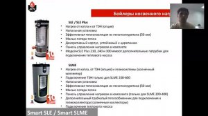 Водонагреватель ACV SMART LINE SLE 210L
