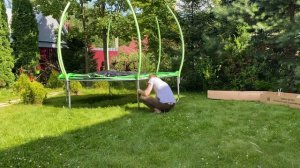 Сборка батута Evo Jump internal