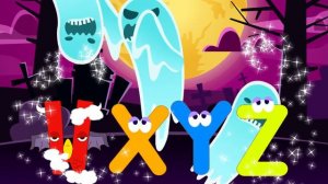 Make a Monster ABC with Ghost ! l Halloween Alphabet & Phonics Song l ZooZooSong for kids!