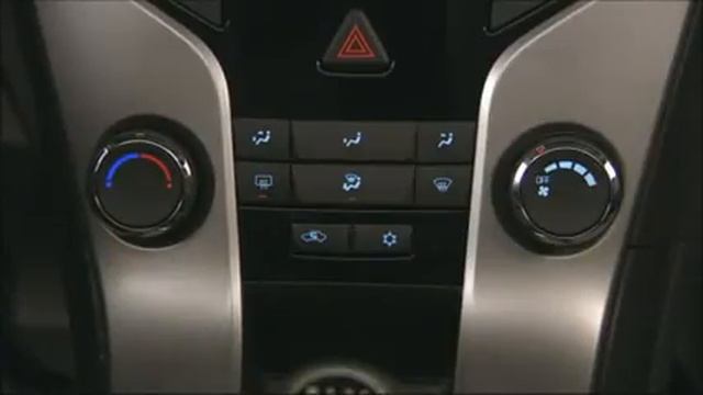 How to use Climate Controls - Chevy Cruze смотреть онлайн