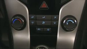How to use Climate Controls - Chevy Cruze