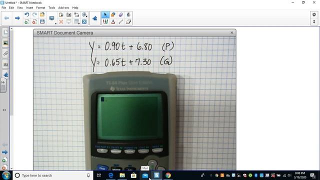 System of Equations Word Problems (using TI-84 Plus) смотреть онлайн