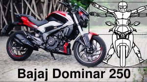 Все, что нужно знать о новом Bajaj Dominar 250: тест-драйв и обзор Дениса Панфёрова