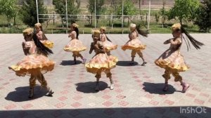 Узбекские танец «Уч патир». Uzbekcha    “Uch patir” raqsi Hulkar Abdullayeva