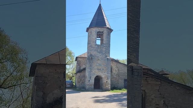 Древний город Порхов