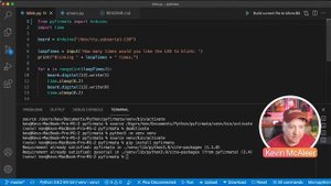 Control Arduino with Python using Firmata / PyFirmata